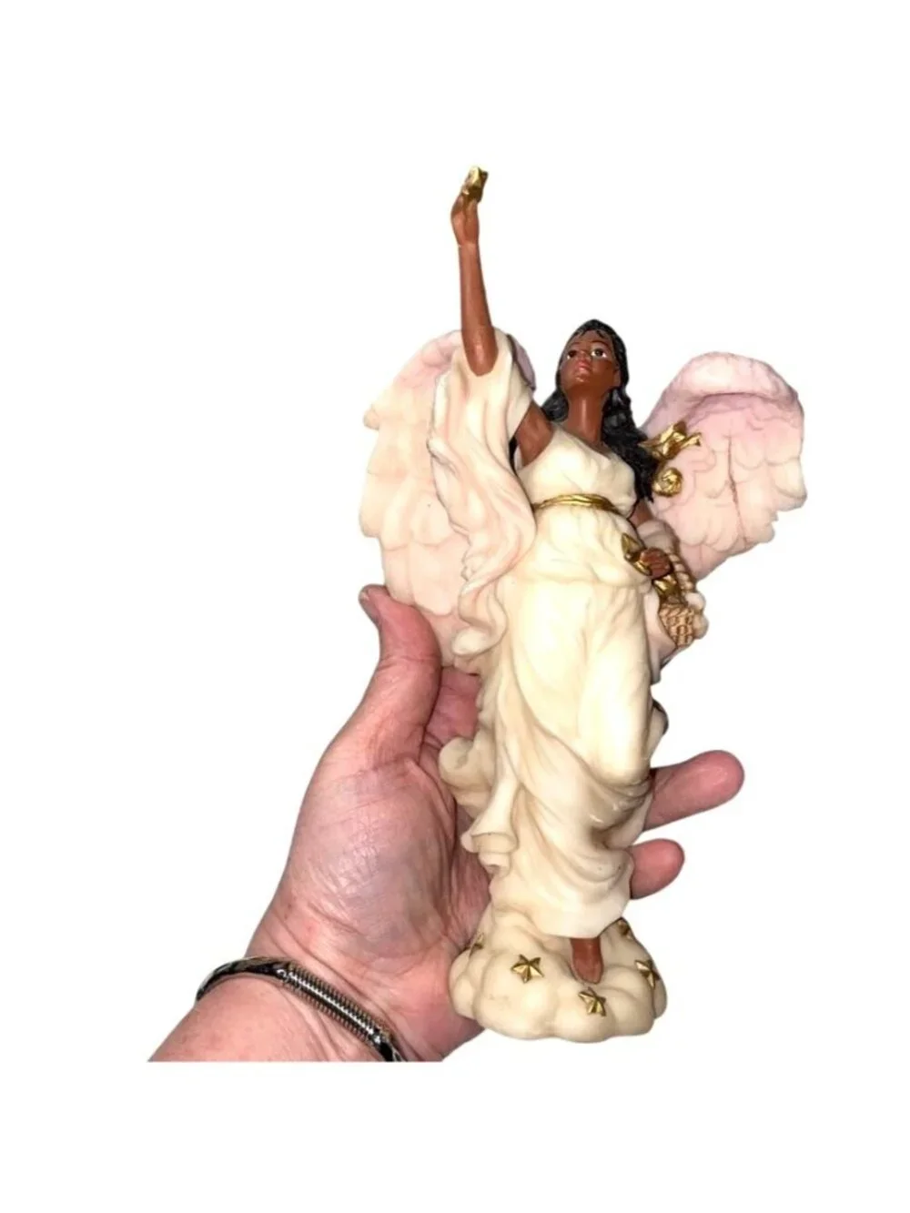Vintage Seraphim Classics Celine Angel Figure 74104 The Morning Star 1995 Roman